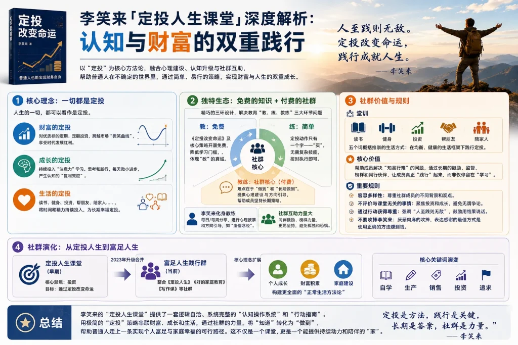 定投人生课堂