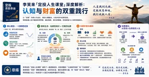 李笑来「定投人生课堂」深度解析:认知与财富的双重践行-定投人生