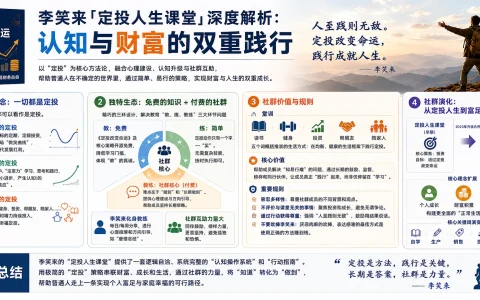 定投人生课堂