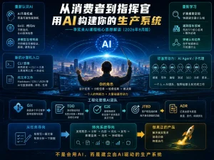 李笑来新版AI课程:从认知升级到硅基指挥官-定投人生